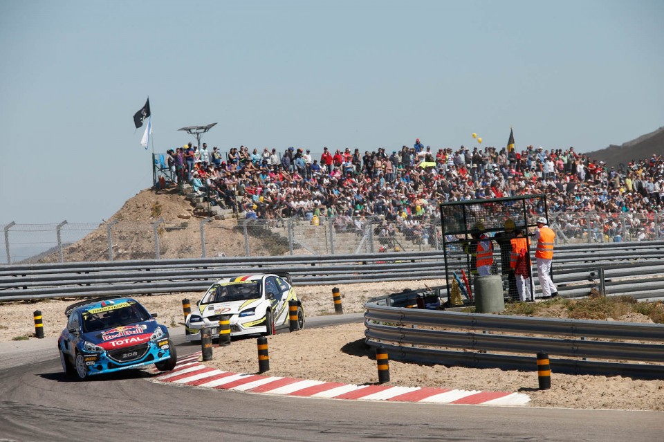 Peugeot 208 WRX - Rallycross - Montalegre 2014