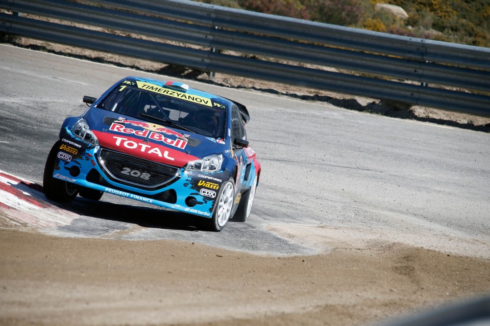 Peugeot 208 WRX - Rallycross - Montalegre 2014
