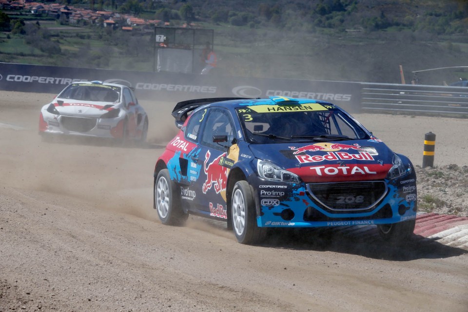 Peugeot 208 WRX - Rallycross - Montalegre 2014