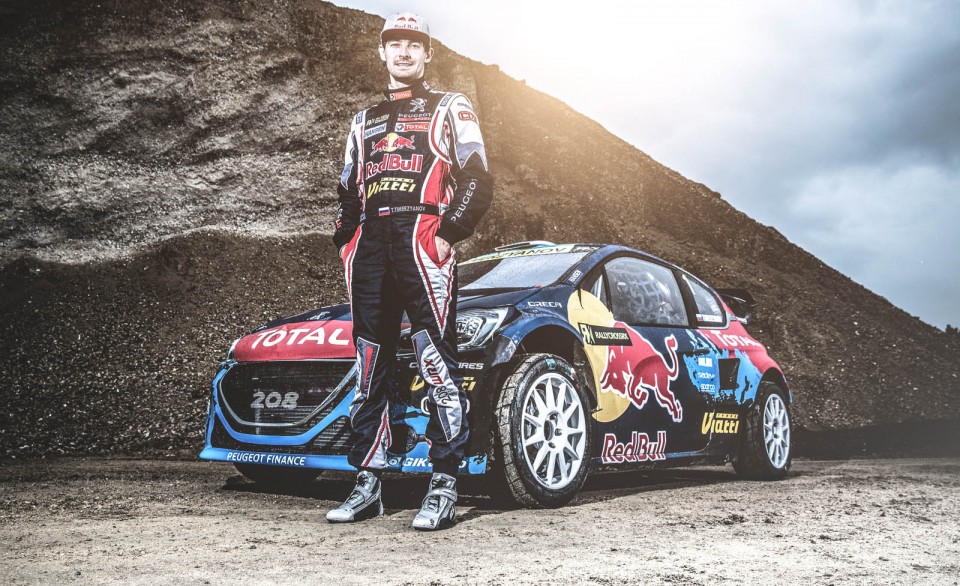 Peugeot 208 WRX - Team Peugeot-Hansen - World Rallycross 2014