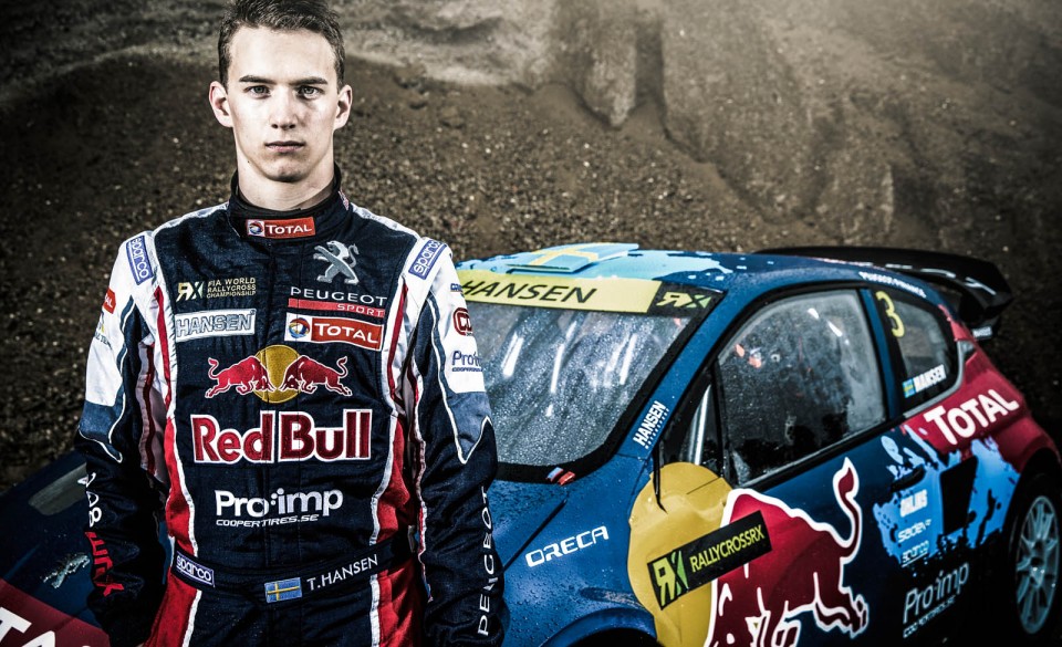 Peugeot 208 WRX - Team Peugeot-Hansen - World Rallycross 2014