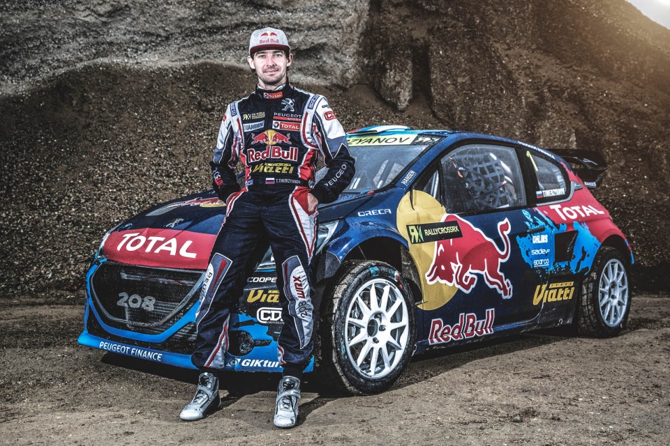 Peugeot 208 WRX - Team Peugeot-Hansen - World Rallycross 2014