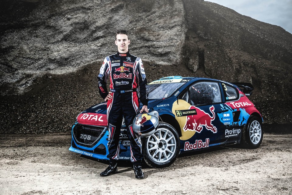 Peugeot 208 WRX - Team Peugeot-Hansen - World Rallycross 2014