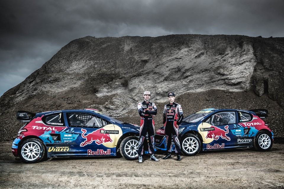 Peugeot 208 WRX - Team Peugeot-Hansen - World Rallycross 2014