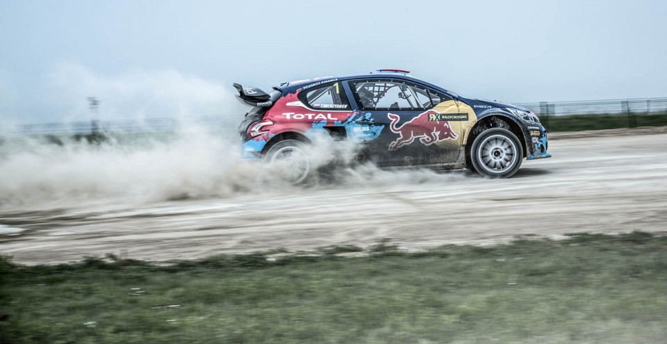 Peugeot 208 WRX - Team Peugeot-Hansen - World Rallycross 2014