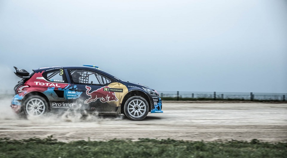 Peugeot 208 WRX - Team Peugeot-Hansen - World Rallycross 2014