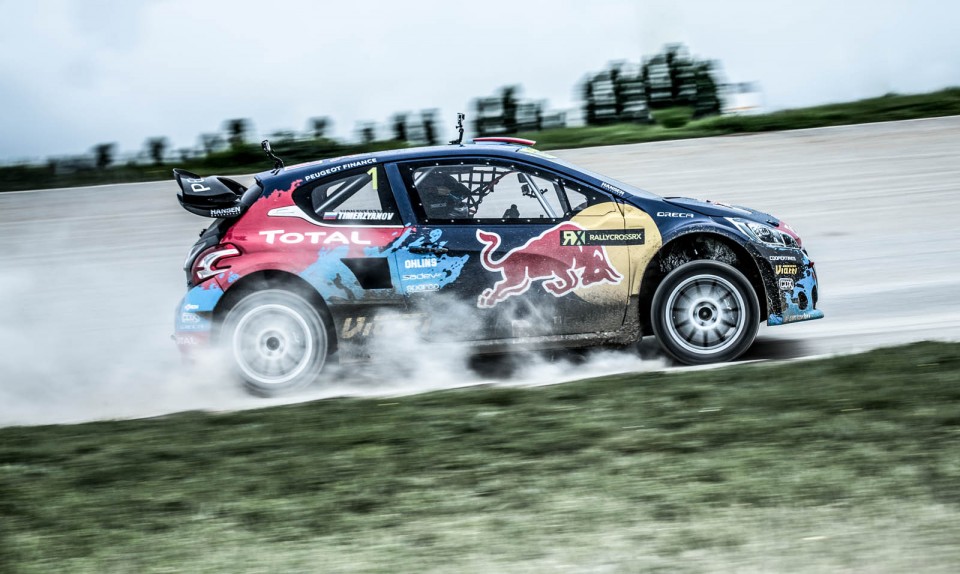 Peugeot 208 WRX - Team Peugeot-Hansen - World Rallycross 2014