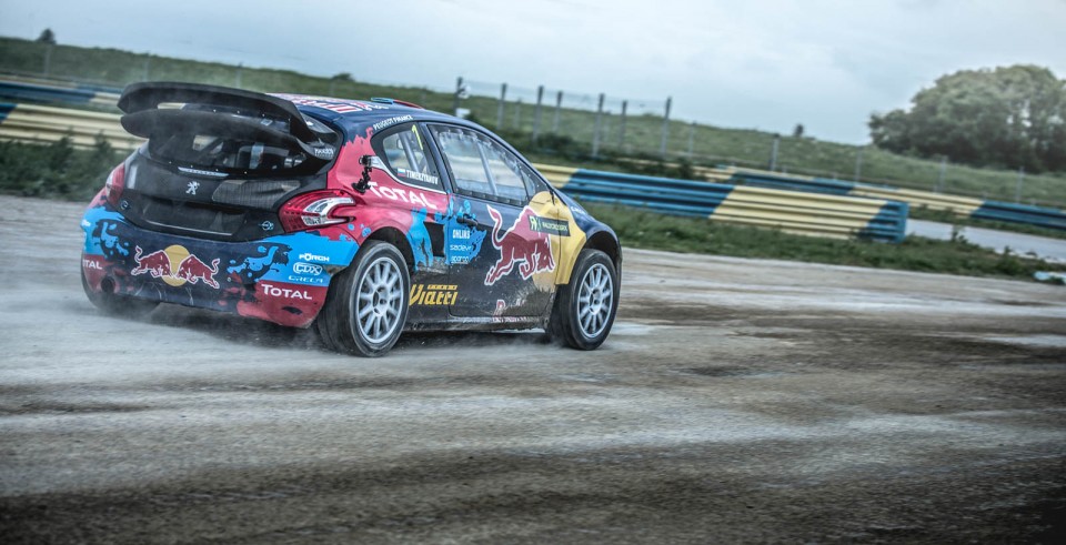 Peugeot 208 WRX - Team Peugeot-Hansen - World Rallycross 2014