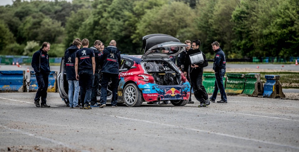 Peugeot 208 WRX - Team Peugeot-Hansen - World Rallycross 2014