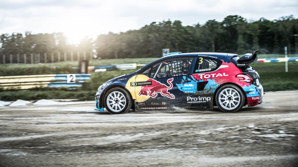 Peugeot 208 WRX - Team Peugeot-Hansen - World Rallycross 2014
