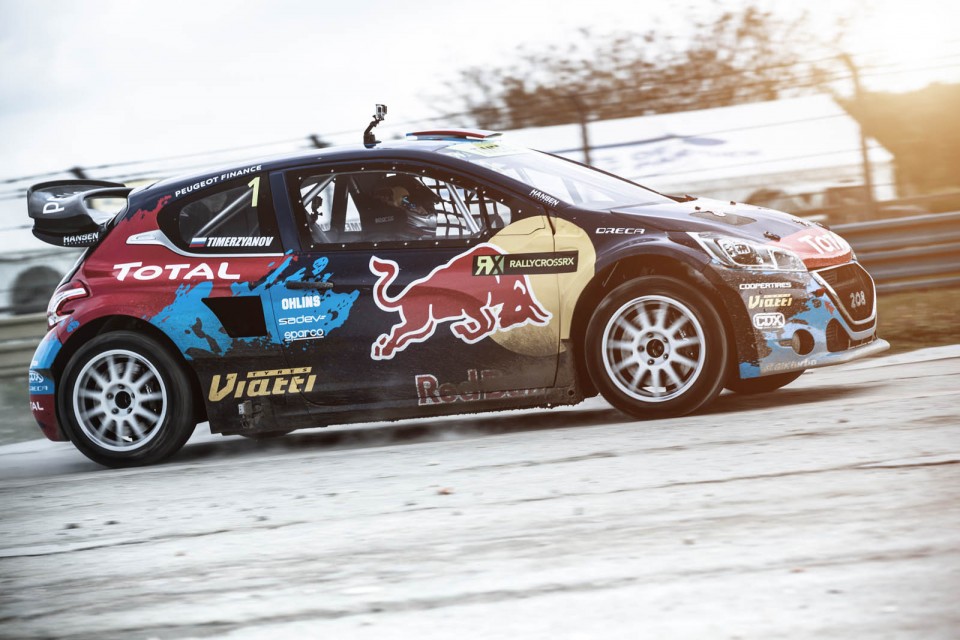 Peugeot 208 WRX - Team Peugeot-Hansen - World Rallycross 2014