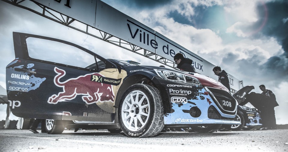 Peugeot 208 WRX - Team Peugeot-Hansen - World Rallycross 2014