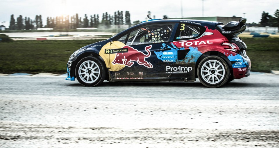 Peugeot 208 WRX - Team Peugeot-Hansen - World Rallycross 2014