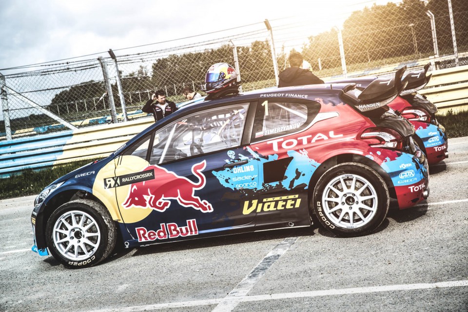 Peugeot 208 WRX - Team Peugeot-Hansen - World Rallycross 2014