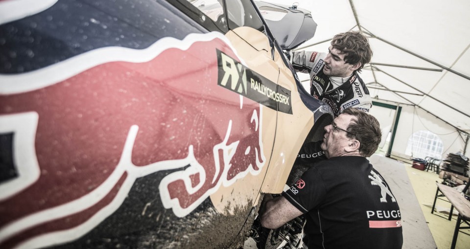 Peugeot 208 WRX - Team Peugeot-Hansen - World Rallycross 2014
