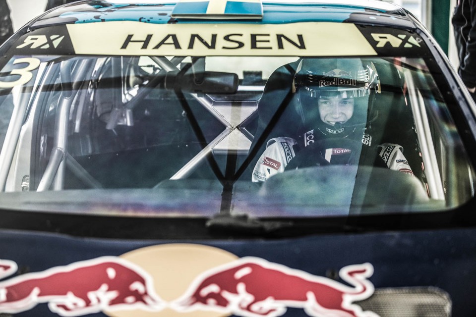 Peugeot 208 WRX - Team Peugeot-Hansen - World Rallycross 2014