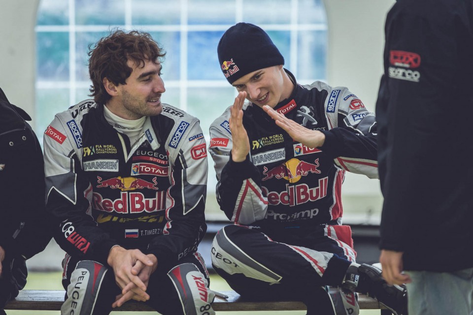 Peugeot 208 WRX - Team Peugeot-Hansen - World Rallycross 2014