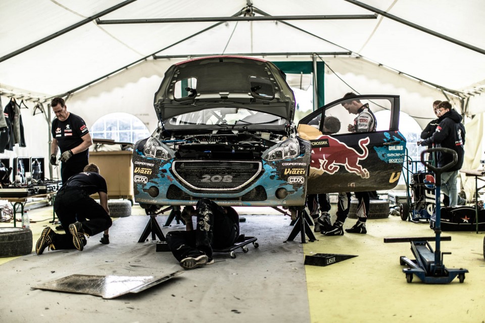 Peugeot 208 WRX - Team Peugeot-Hansen - World Rallycross 2014