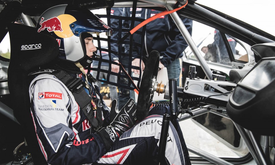 Peugeot 208 WRX - Team Peugeot-Hansen - World Rallycross 2014