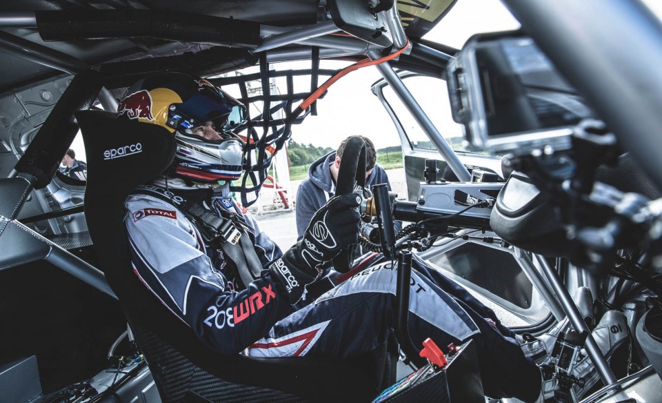 Peugeot 208 WRX - Team Peugeot-Hansen - World Rallycross 2014