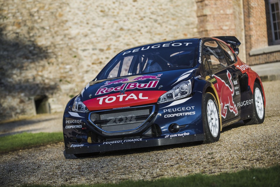 Photo Peugeot 208 WRX - Rallycross 2015