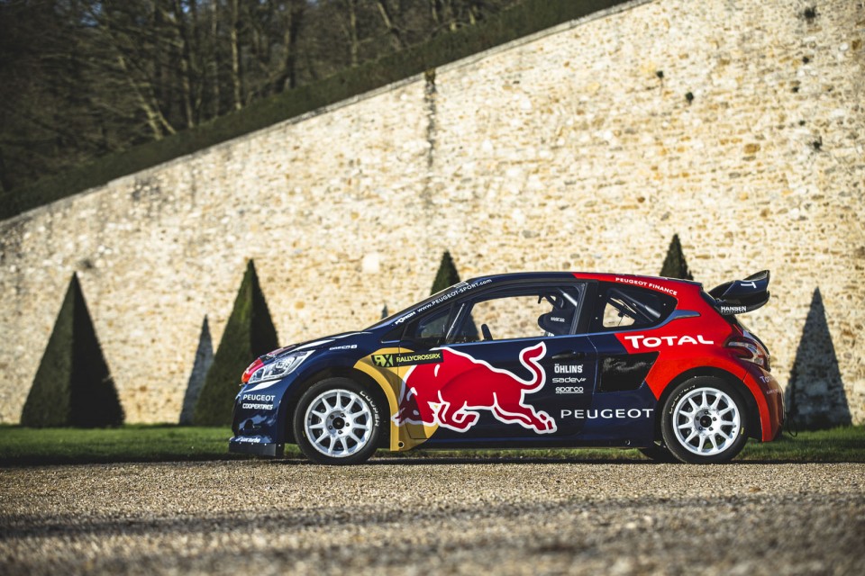 Photo officielle Peugeot 208 WRX - Rallycross 2015