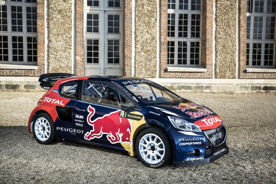 Peugeot 208 WRX - Rallycross 2015
