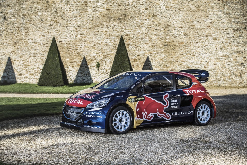 Peugeot 208 WRX - Rallycross 2015