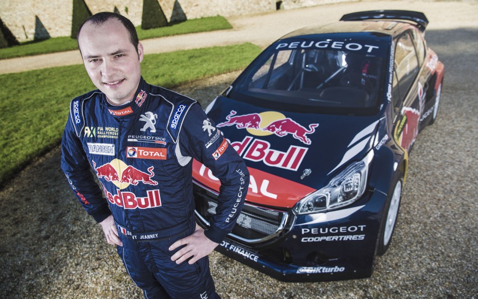 Davy Jeanney - Peugeot 208 WRX - Rallycross 2015