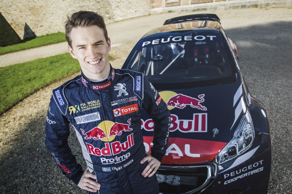 Timmy Hansen - Peugeot 208 WRX - Rallycross 2015