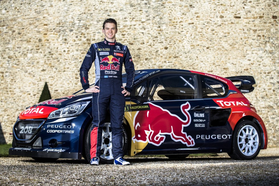 Timmy Hansen - Peugeot 208 WRX - Rallycross 2015