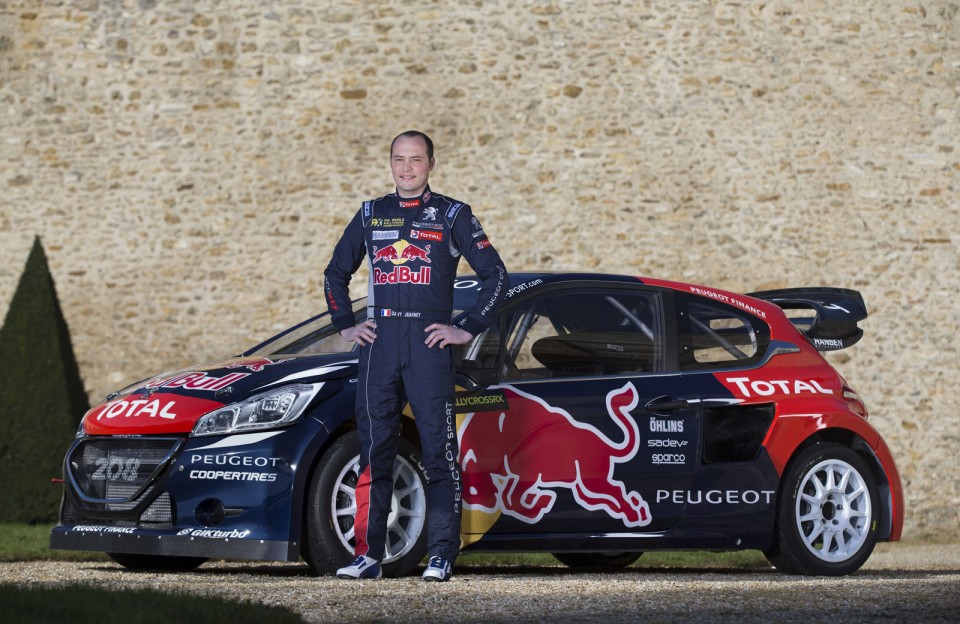 Davy Jeanney - Peugeot 208 WRX - Rallycross 2015