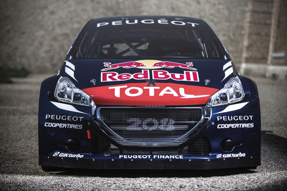 Peugeot 208 WRX - Rallycross 2015