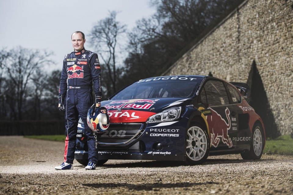 Davy Jeanney - Peugeot 208 WRX - Rallycross 2015