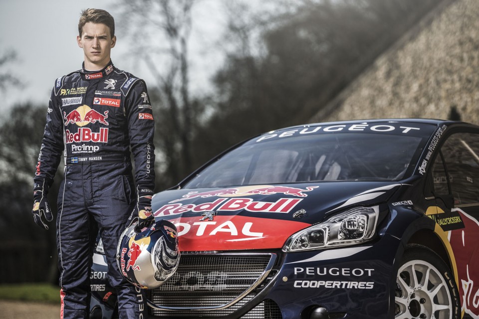 Timmy Hansen - Peugeot 208 WRX - Rallycross 2015