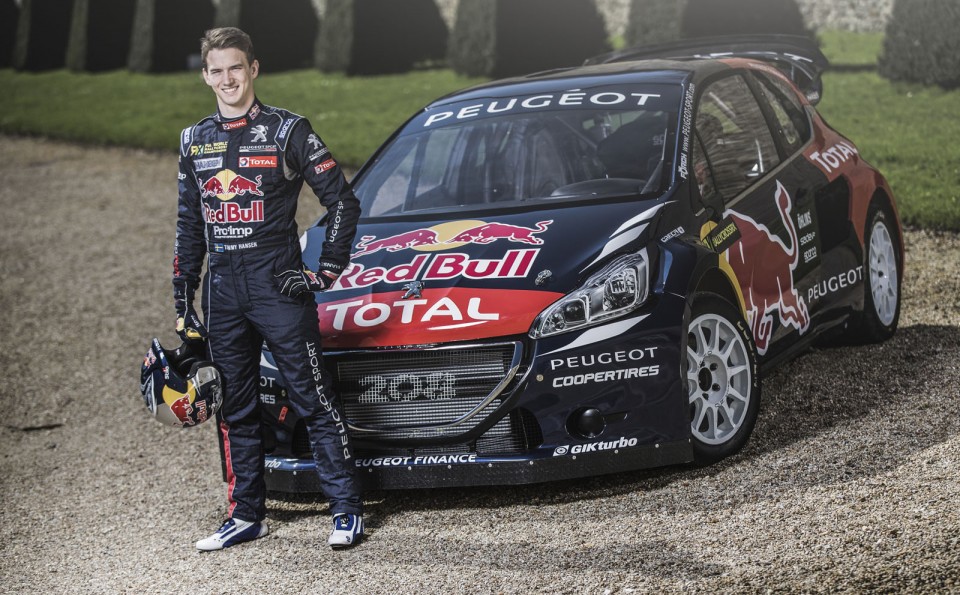 Timmy Hansen - Peugeot 208 WRX - Rallycross 2015
