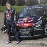 Timmy Hansen - Peugeot 208 WRX - Rallycross 2015