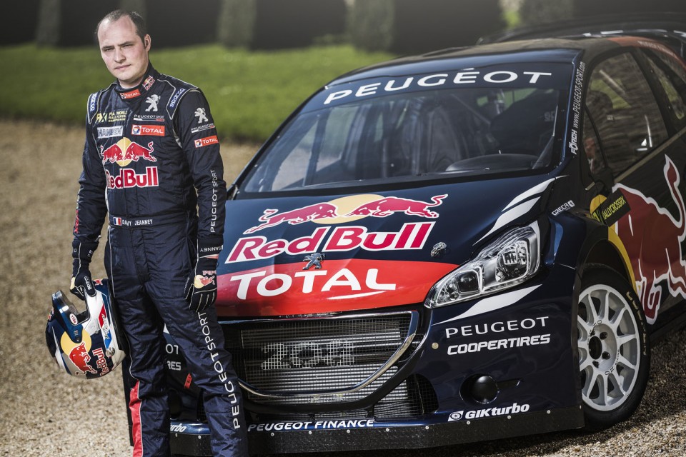 Davy Jeanney - Peugeot 208 WRX - Rallycross 2015