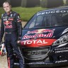 Davy Jeanney - Peugeot 208 WRX - Rallycross 2015