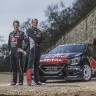 Timmy Hansen et Davy Jeanney - Peugeot 208 WRX - Rallycross 2015