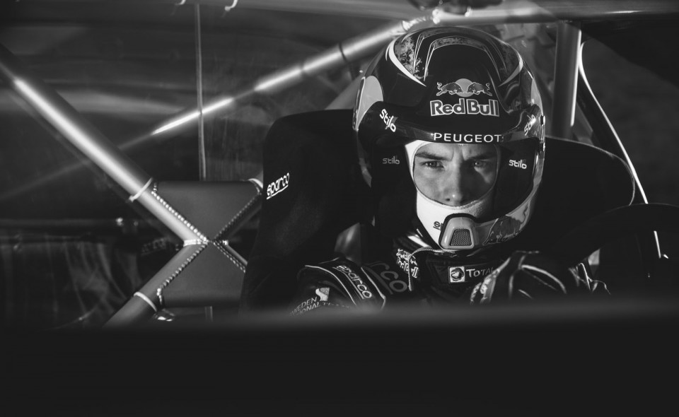 Timmy Hansen - Peugeot 208 WRX - Rallycross 2015