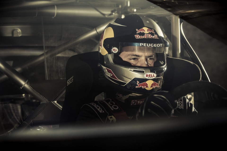 Davy Jeanney - Peugeot 208 WRX - Rallycross 2015