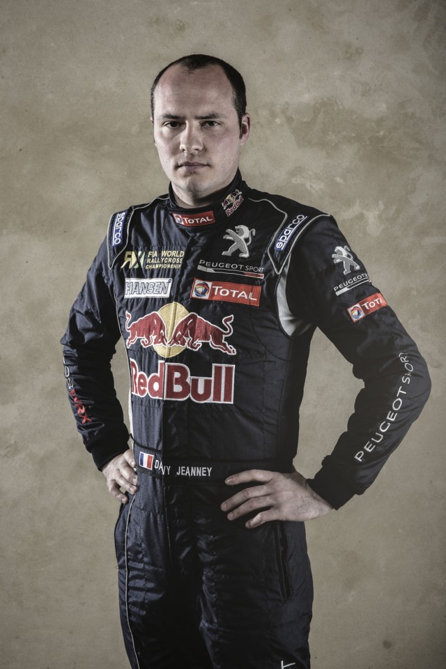 Davy Jeanney - Peugeot 208 WRX - Rallycross 2015