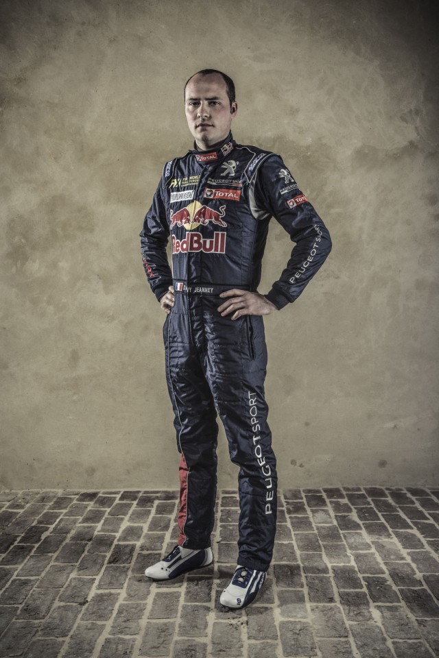 Davy Jeanney - Peugeot 208 WRX - Rallycross 2015