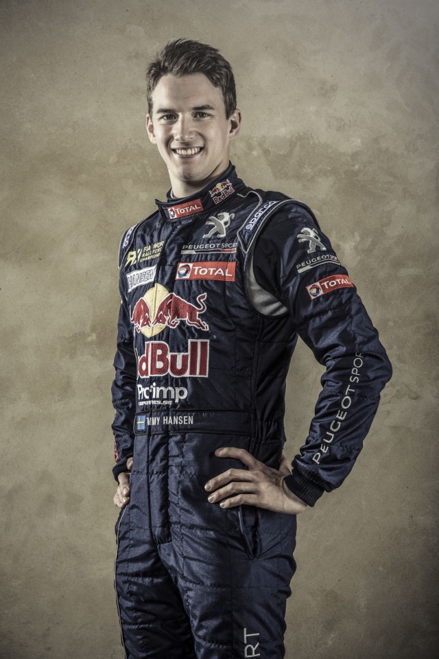 Timmy Hansen - Peugeot 208 WRX - Rallycross 2015