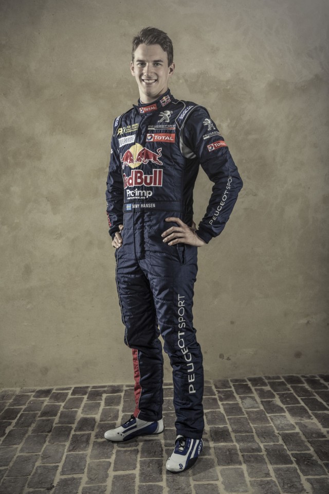 Timmy Hansen - Peugeot 208 WRX - Rallycross 2015