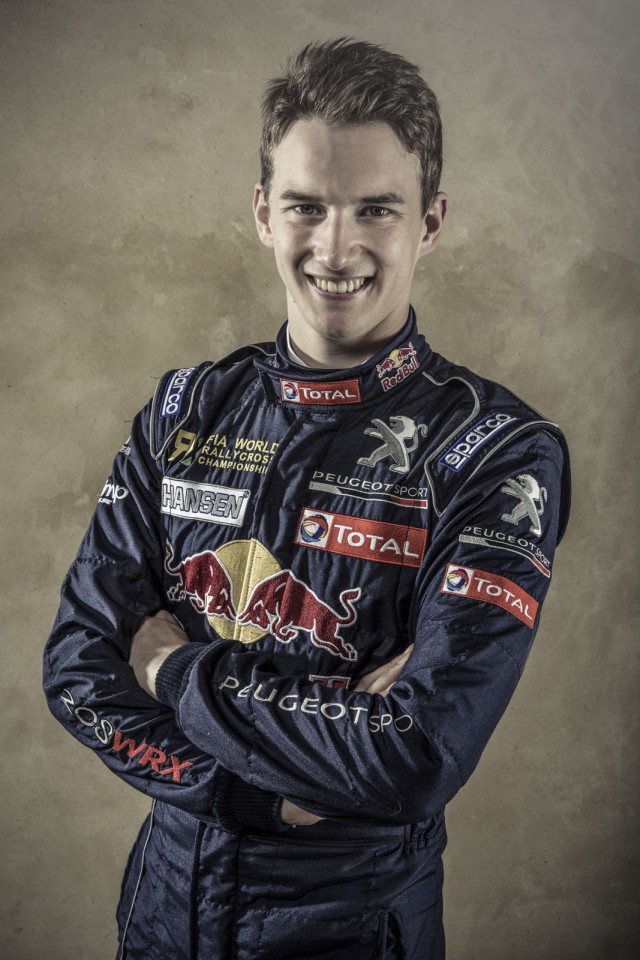 Timmy Hansen - Peugeot 208 WRX - Rallycross 2015