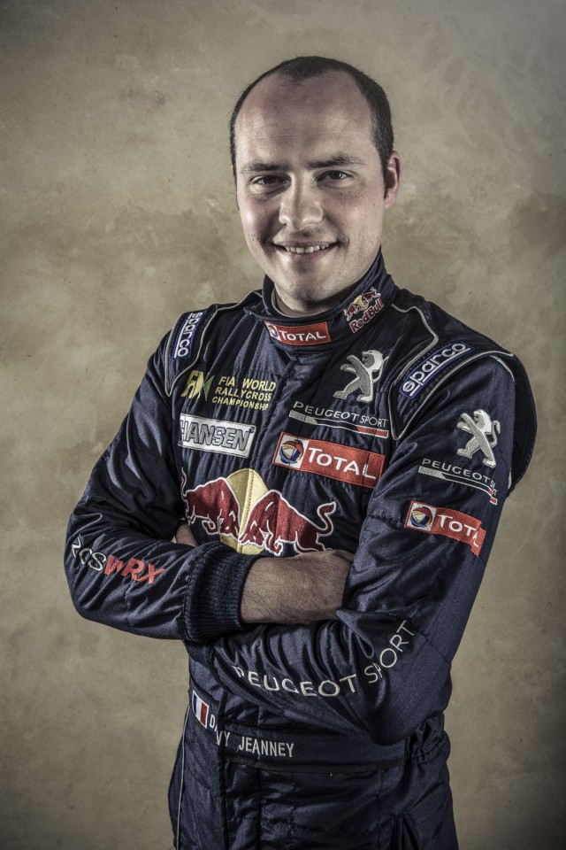 Davy Jeanney - Peugeot 208 WRX - Rallycross 2015