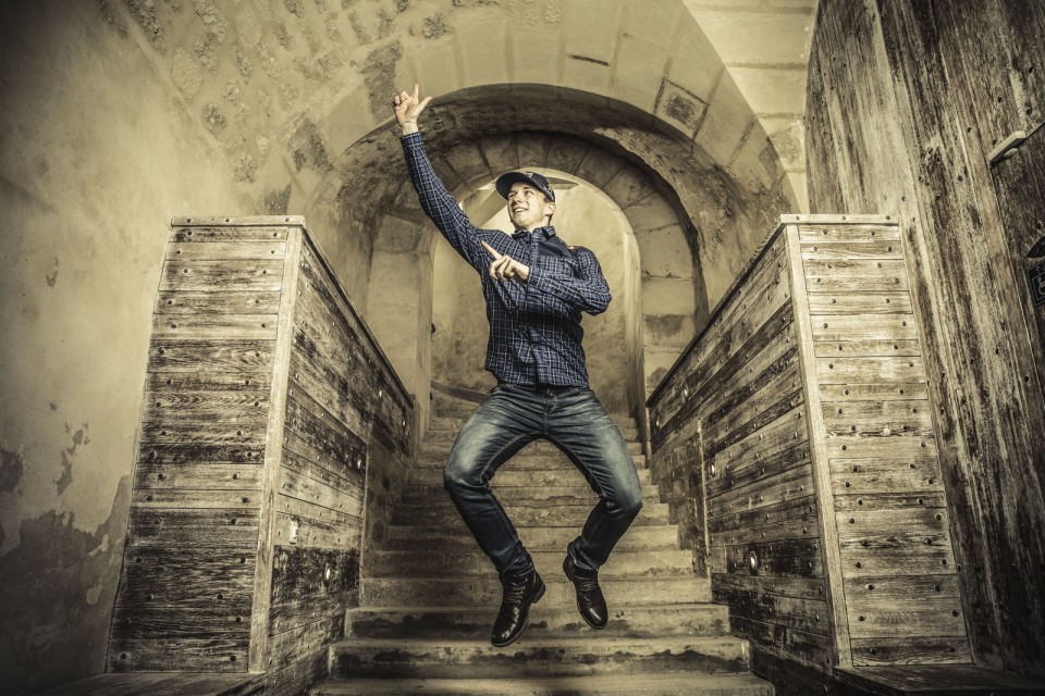 Timmy Hansen - Peugeot 208 WRX - Rallycross 2015