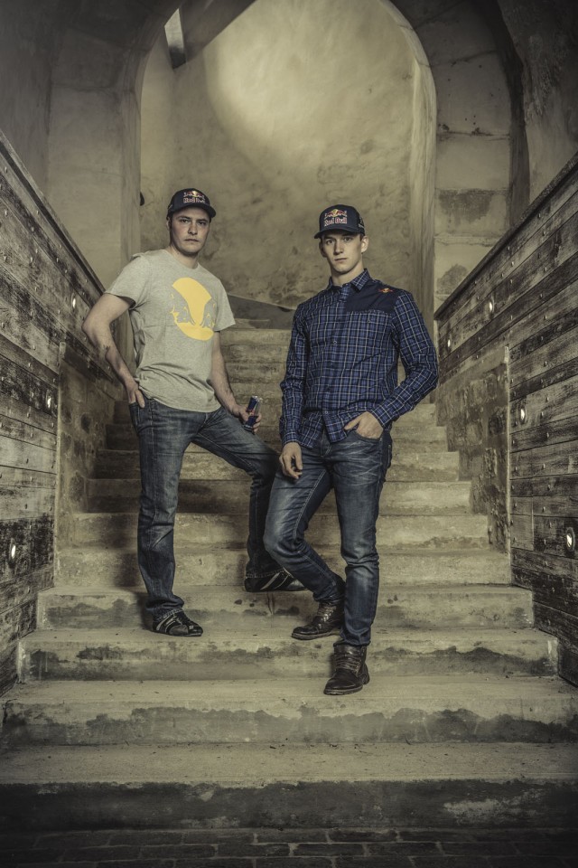 Timmy Hansen et Davy Jeanney - Peugeot 208 WRX - Rallycross 2015